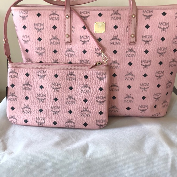 MCM Handbags - MCM Anya Medium Top-Zip Shopper Bag